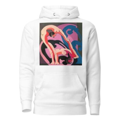 two acrobats by Ernst Ludwig Kirchner Hoodie