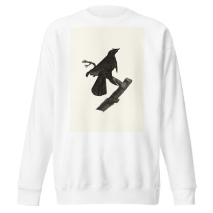 Le Superbe étalant ses parures. by Jacques Barraband Sweatshirt