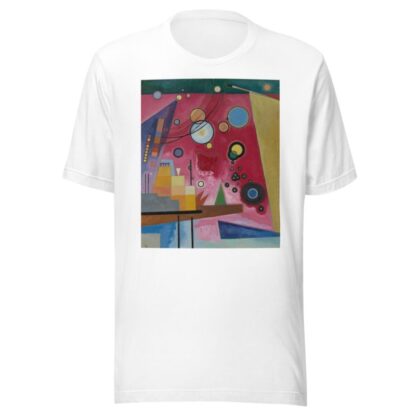 Heavy red by Wassily Kandinsky T-Shirt