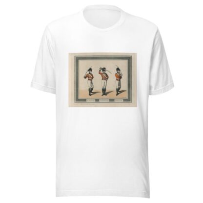 Outside Guard, St Georges Guard, Inside Guard by Thomas Rowlandson T-Shirt