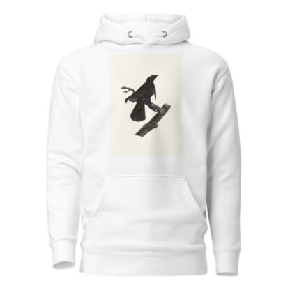 Le Superbe étalant ses parures. by Jacques Barraband Hoodie