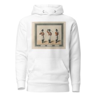 Outside Guard, St Georges Guard, Inside Guard by Thomas Rowlandson Hoodie