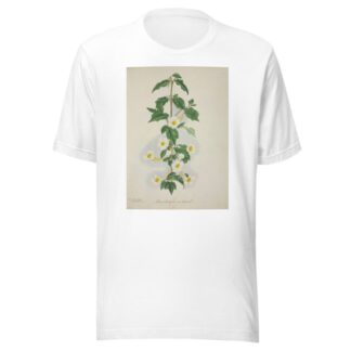 Mon Jardin a Ceylan Pl.055 by George De Alwis T-Shirt