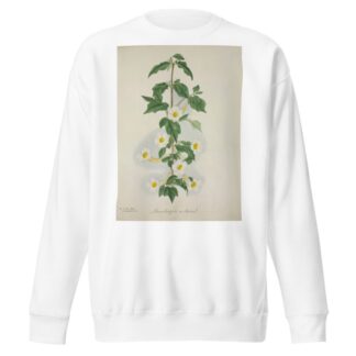 Mon Jardin a Ceylan Pl.055 by George De Alwis Sweatshirt