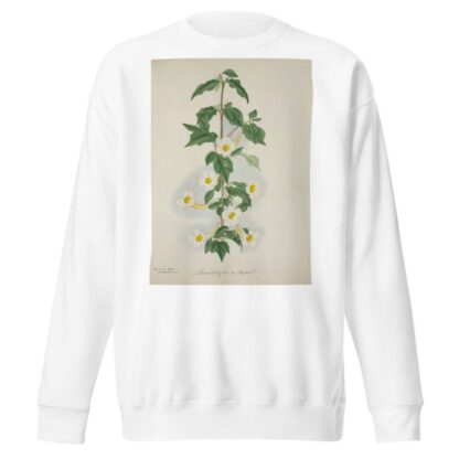 Mon Jardin a Ceylan Pl.055 by George De Alwis Sweatshirt