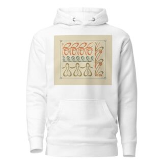 Abstract design based on curvilinear shapes by Maurice Pillard Verneuil Hoodie
