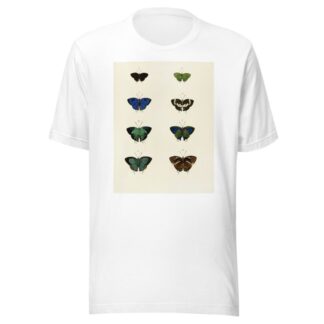 Foreign butterflies occurring in the three continents Asia, Africa and America Pl.066 by Pieter Cramer T-Shirt