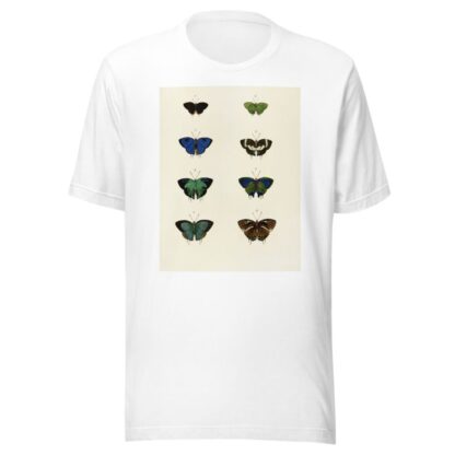 Foreign butterflies occurring in the three continents Asia, Africa and America Pl.066 by Pieter Cramer T-Shirt