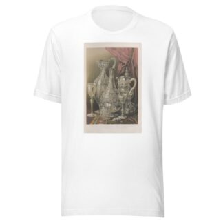 Group of objects in glass by Matthew Digby Wyatt T-Shirt