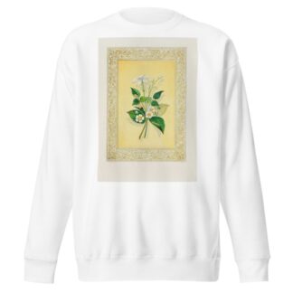 Jasmine and Strawberry Blossom by John Henry Ingram Sweatshirt