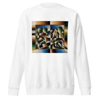 Die Lastträgerinnen by Arthur Segal Sweatshirt