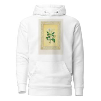 Jasmine and Strawberry Blossom by John Henry Ingram Hoodie