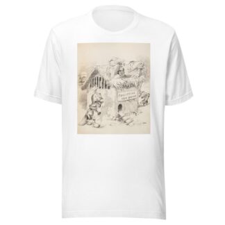 All Coons Look Alike to Me by Homer Davenport T-Shirt