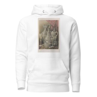 Group of objects in glass by Matthew Digby Wyatt Hoodie