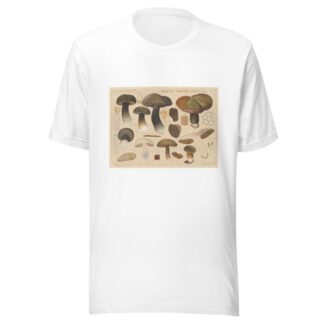 Boletus porphyrosporus Fr. by Hans Walty T-Shirt