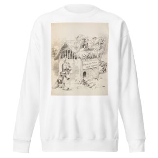 All Coons Look Alike to Me by Homer Davenport Sweatshirt