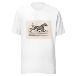 The famous trotting Gelding Guy by Kentucky Prince by John Cameron T-Shirt