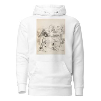 All Coons Look Alike to Me by Homer Davenport Hoodie