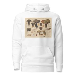Boletus porphyrosporus Fr. by Hans Walty Hoodie