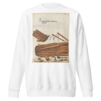 Maximiliani König Zeughauss Pl.35 by Jörg Kölderer Sweatshirt