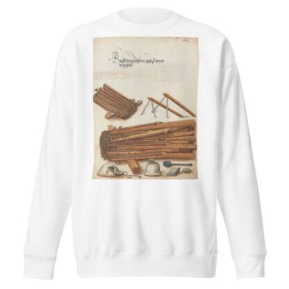 Maximiliani König Zeughauss Pl.35 by Jörg Kölderer Sweatshirt