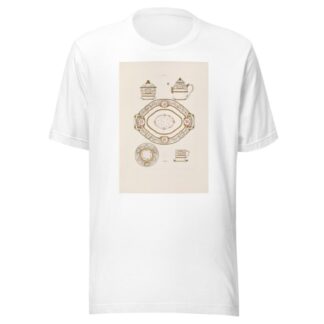 The soft porcelain of Sèvres Pl.13 by Edouard Garnier T-Shirt