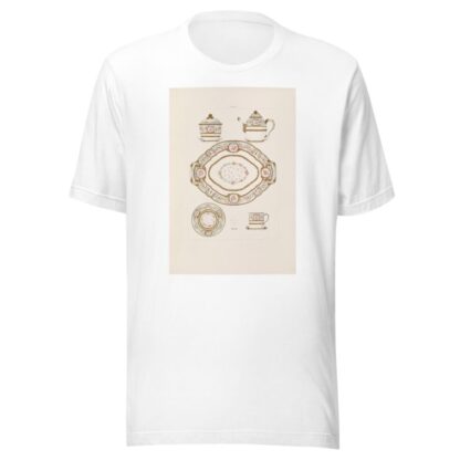 The soft porcelain of Sèvres Pl.13 by Edouard Garnier T-Shirt