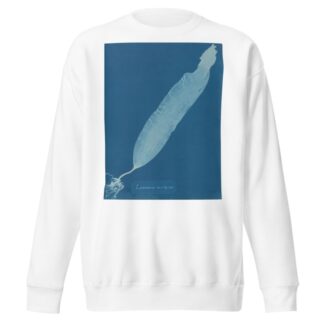 Laminaria saccharina by Anna Atkins Sweatshirt