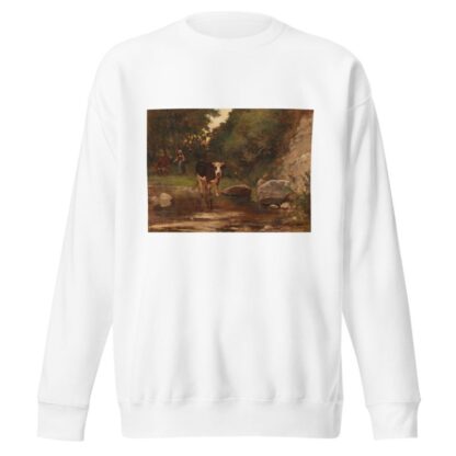 Heading to the Watering Place by Otto von Thoren Sweatshirt