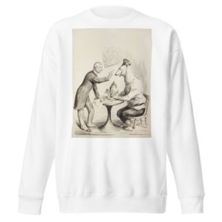 The Root of the whole matter by William Henry Walker Sweatshirt