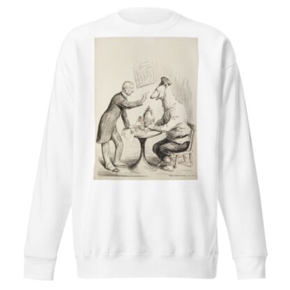 The Root of the whole matter by William Henry Walker Sweatshirt