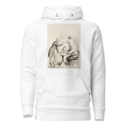 The Root of the whole matter by William Henry Walker Hoodie