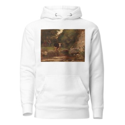 Heading to the Watering Place by Otto von Thoren Hoodie