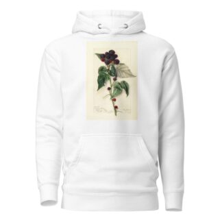 Rubus: Black Pearl by Mary Daisy Arnold Hoodie