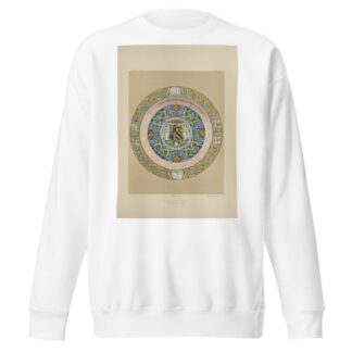 Art treasures of the United Kingdom Pl.24 by Robert Dudley Sweatshirt