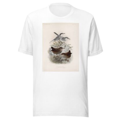 Aves Pl 05 by Frederick DuCane Godman T-Shirt