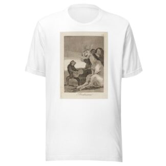 Brabisimo! by Francisco de Goya T-Shirt