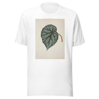 Mon Jardin a Ceylan Pl.164 by George De Alwis T-Shirt