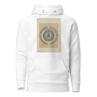 Art treasures of the United Kingdom Pl.24 by Robert Dudley Hoodie