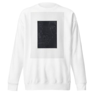 Young Woman in an Interior with Fruit and Sculptures by Henri Matisse Sweatshirt