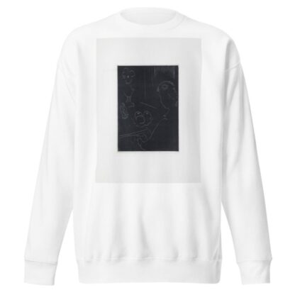 Young Woman in an Interior with Fruit and Sculptures by Henri Matisse Sweatshirt