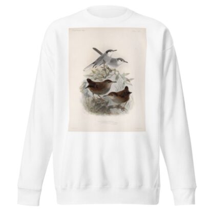 Aves Pl 05 by Frederick DuCane Godman Sweatshirt