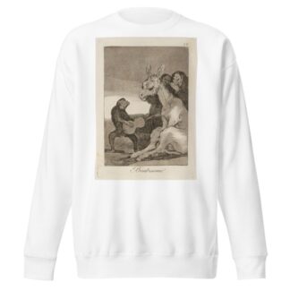 Brabisimo! by Francisco de Goya Sweatshirt