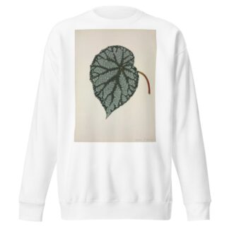 Mon Jardin a Ceylan Pl.164 by George De Alwis Sweatshirt