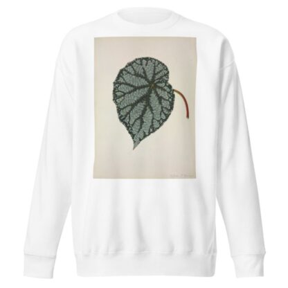 Mon Jardin a Ceylan Pl.164 by George De Alwis Sweatshirt