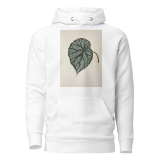 Mon Jardin a Ceylan Pl.164 by George De Alwis Hoodie