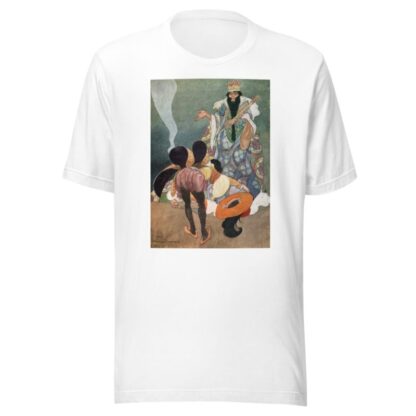 ‘Let The Fireworks Begin,’ Said The King by Charles Robinson T-Shirt