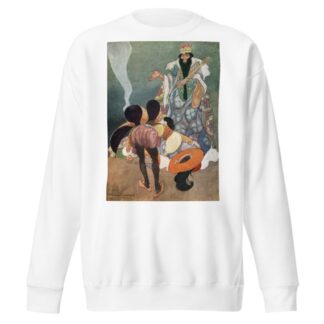 ‘Let The Fireworks Begin,’ Said The King by Charles Robinson Sweatshirt