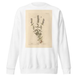 Hyssop by Elizabeth Blackwell Sweatshirt
