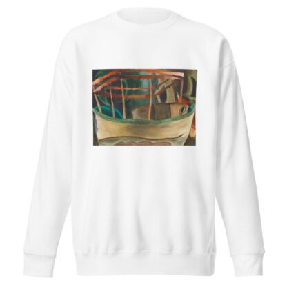 Fishboat by Arthur Dove Sweatshirt